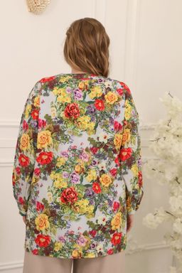 Рубашка М5-4643/7 - Wisell фото 9