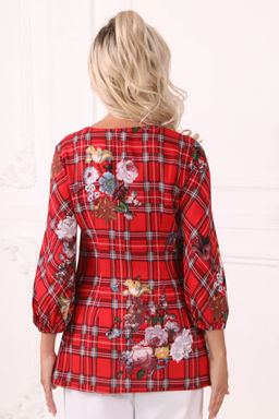 Блуза М4-3290/2 - Wisell фото 9