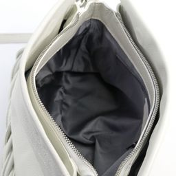 Женская кожаная сумка 19208 Вайт - Cidirro фото 5