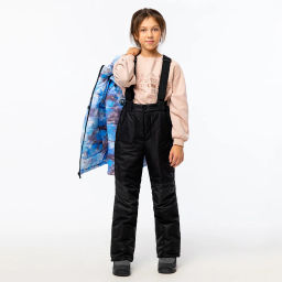 RODOS Куртка для девочки мембрана зима М-283/1 Куртка Голубой