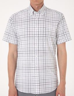 Gri Regular Fit K_sa Kollu G_mlek - Pierre cardin фото 6