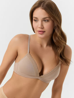 Бюстгальтер женский бежевый - Mark formelle фото 6