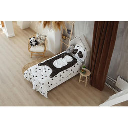 Постельное белье Этель 1,5 сп Панда 143х215 см, 150х214 см, 50х70 см -1 шт  фото 10