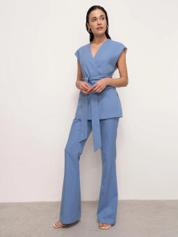 Расклешенные брюки - Emka фото 3