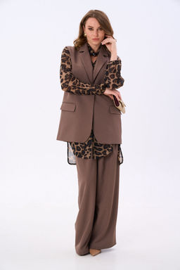 Жилет NIKVA н994-1 мокко  фото 6