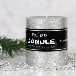 Свеча столбик 7х7,5 см / ZD-091 /уп 72/ - Галеонтрейд фото 6