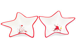 Блюдо сервировочное 2 пр. 130 мл 14*14*3,5 см Весёлые гномики - Elan gallery фото 18