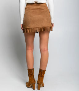 Юбка #КТ2510, коричневый - Dommod фото 4