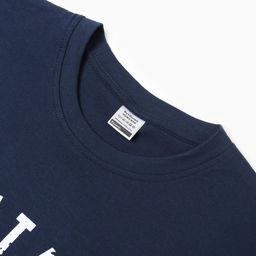 Футболка мужская с принтом, цвет тёмно-синий, размер 52