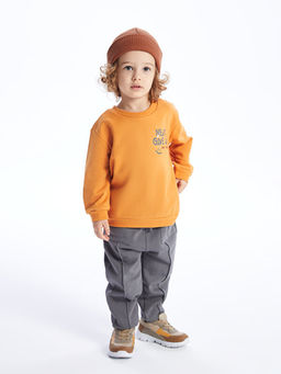 Beli Lastikli Basic Erkek Bebek Jogger E?ofman Alt