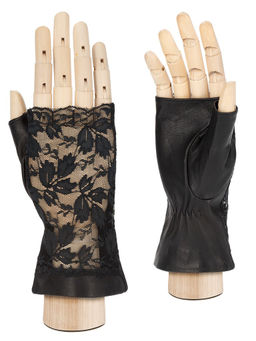 Перчатки женские б/п 00388 black - Eleganzza фото 2