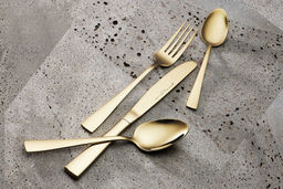 Набор столовых приборов Arden, цвет шампанского, 4 персоны, 16 предметов - Maxwell & Williams фото 2