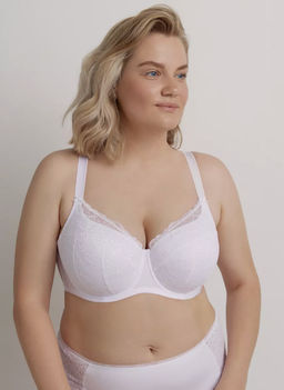 CONTE COMFORT PLUS RB5194 Бюстгальтер белый - Conte elegant фото 5