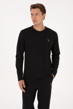 Erkek Siyah Pijama Tak_m_ - U.s. polo assn фото 17