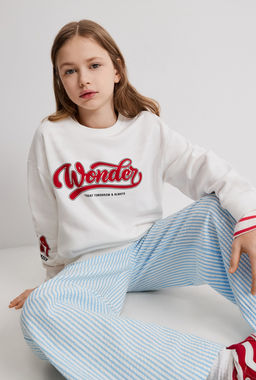 Джемпер детский для девочек Maira белый - Acoola фото 7