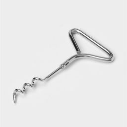 Цена за 3 шт. Штопор для вина Доляна «Универсал», 11 см, цвет серебристый