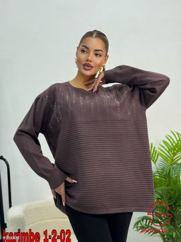 Кофта женская со стразами - Bruno фото 3