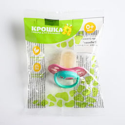 Соска-пустышка латексная анатомическая Любимая, с колпачком, от 0 мес., цвета МИКС - Крошка я фото 9