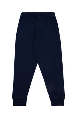 Пижамный комплект антрацитового меланжа для мальчика Неожиданная скидка в корзине - U.s. polo assn фото 5