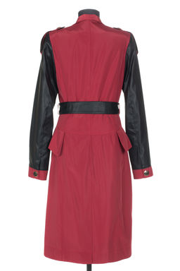 03-1713 Плащ женский (пояс) - El podio фото 16