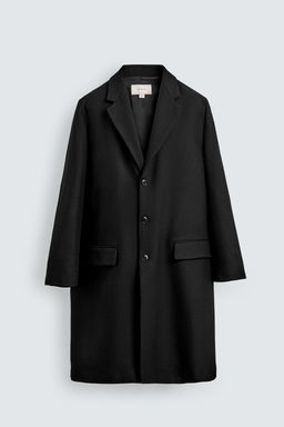 LIGHTWEIGHT 100% WOOL COAT - Zara фото 7