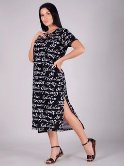 Платье ПЛ-29-черное