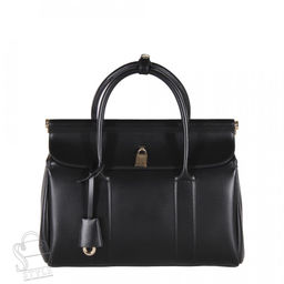 Сумка женская кожаная 3615NN black Natale Navetta в Новосибирске фото 3