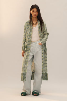 ABRIGO ESTRUCTURA FLECOS LIMITED EDITION / Verde