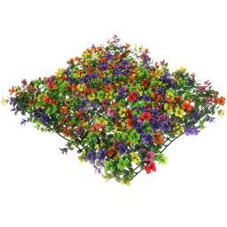 Трава искусственная "Green garden" 50*50см цветная травка