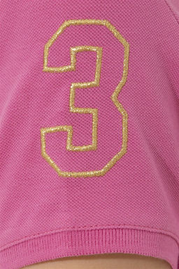 Женское розовое вязаное платье - U.s. polo assn фото 12