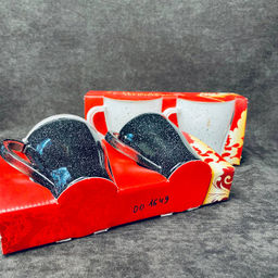 Набор кружек 2 шт. мрамор в ассорт. арт. 1649