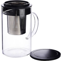 31362 Заварник стеклянный 800мл с мет/фильтр MB (x24) - Mayer&boch фото 3