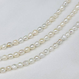 Бусины для украшений из белого Жемчуга 38 см