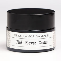 Ароматическая свеча в банке «Розовый цветок кактуса», 12 г