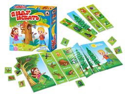 Игра настольная "Я иду искать" (02055)