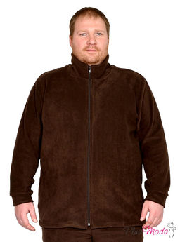 Толстовка Модель №1446 размеры 44-84 - Plusmoda фото 3