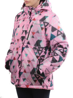 W1606-2 PINK Куртка горнолыжная женская ERUITOR (100 гр. холлофайбера)