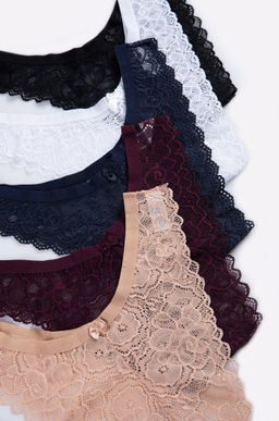 Женские кружевные трусы-слипы Happy Fox  фото 6