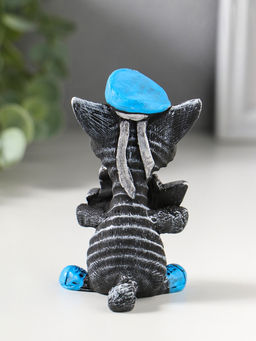 Фигура "Кот Матрос", 9,2х5,4см