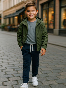 Брюки детские темносиние