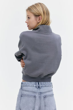 Sudadera con media cremallera - H&m фото 3