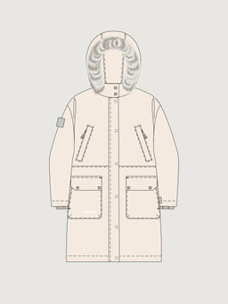 Парка п5з6225 кешью