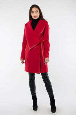 Пальто демисезонное - El podio фото 4