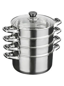 Мантоварка АЛТЫН 30 см 4 секции 21,5 л, арт. KT-304А, КТ-304АТ Катунь