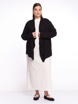 Кардиган лапша KA31908BLK01