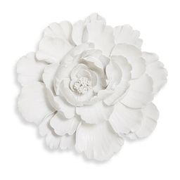 Цена за 2 шт. Настенный декор Teana Home Philosophy (большой). Цвет белый. Размер 30х5 см.  фото 2