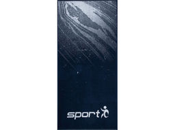 6с102.411ж1 Sport-collection (т.синий) Полотенце махровое 67х150см