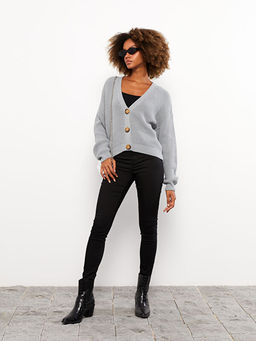 J?piter S?per Skinny Fit Kad?n Jean Pantolon