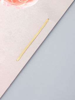 Цена за 2 шт. Пакет подарочный ламинированный Счастье 33?42.5?10 см