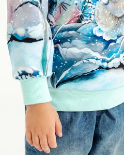 Свитшот детский SWD150 - Sahar art lab фото 6